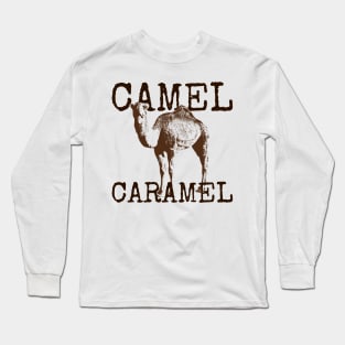 Camel Caramel Long Sleeve T-Shirt